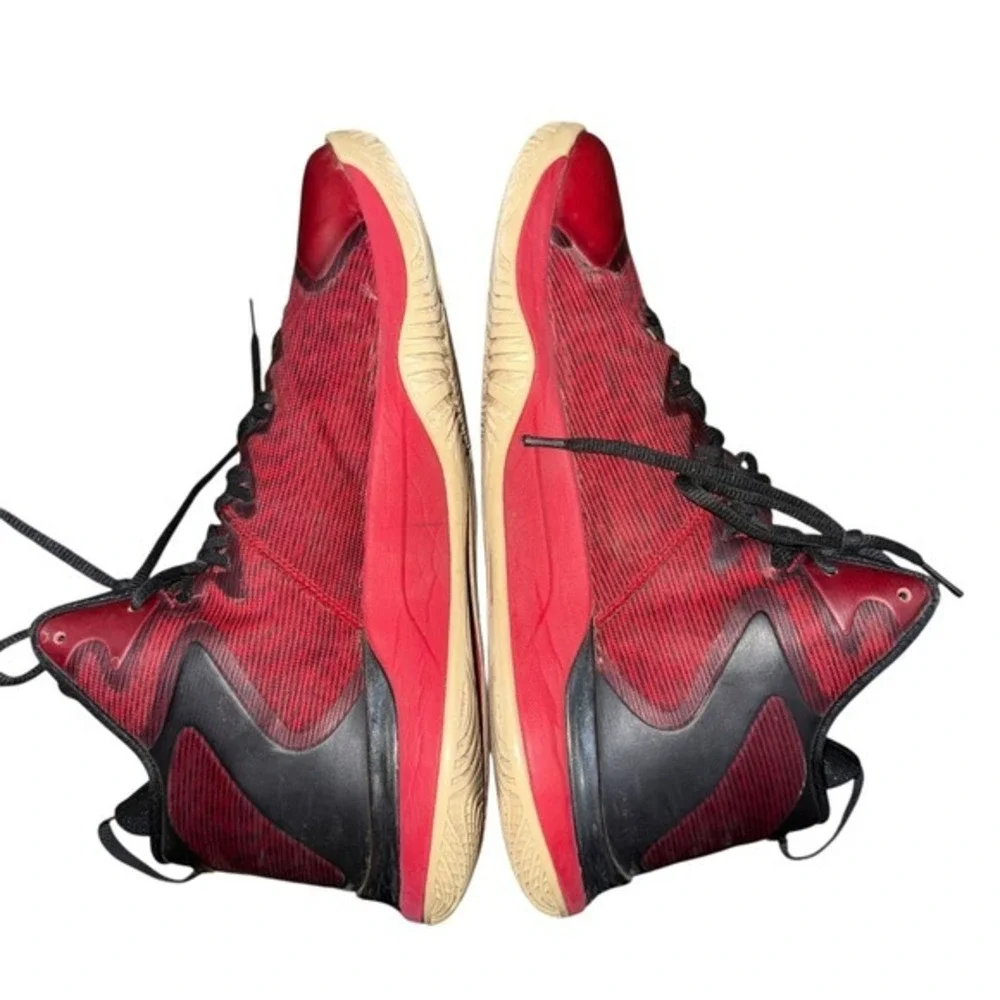 Jordan Super Fly 3 Mens Size 10.5 Pre-Owned Red/Black‎ 684933-613 Shoes Sneakers